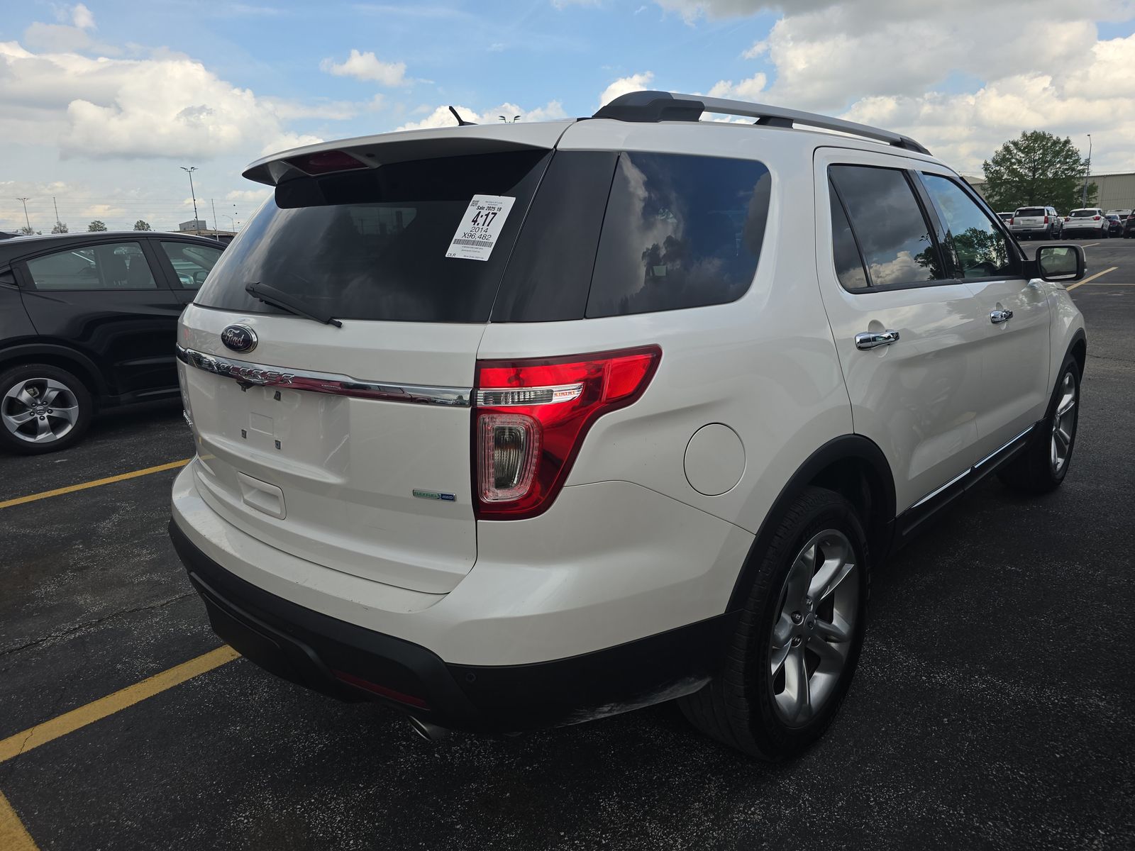 2014 Ford Explorer Limited AWD