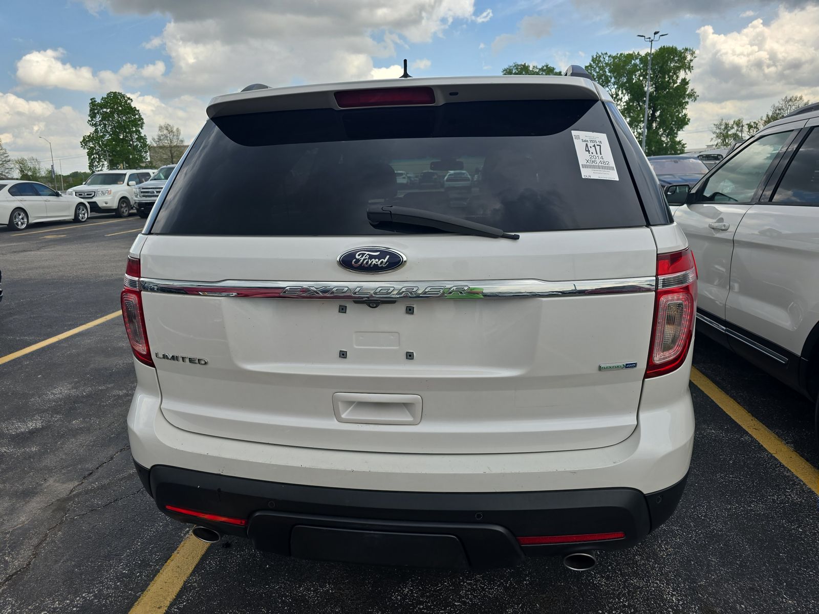 2014 Ford Explorer Limited AWD