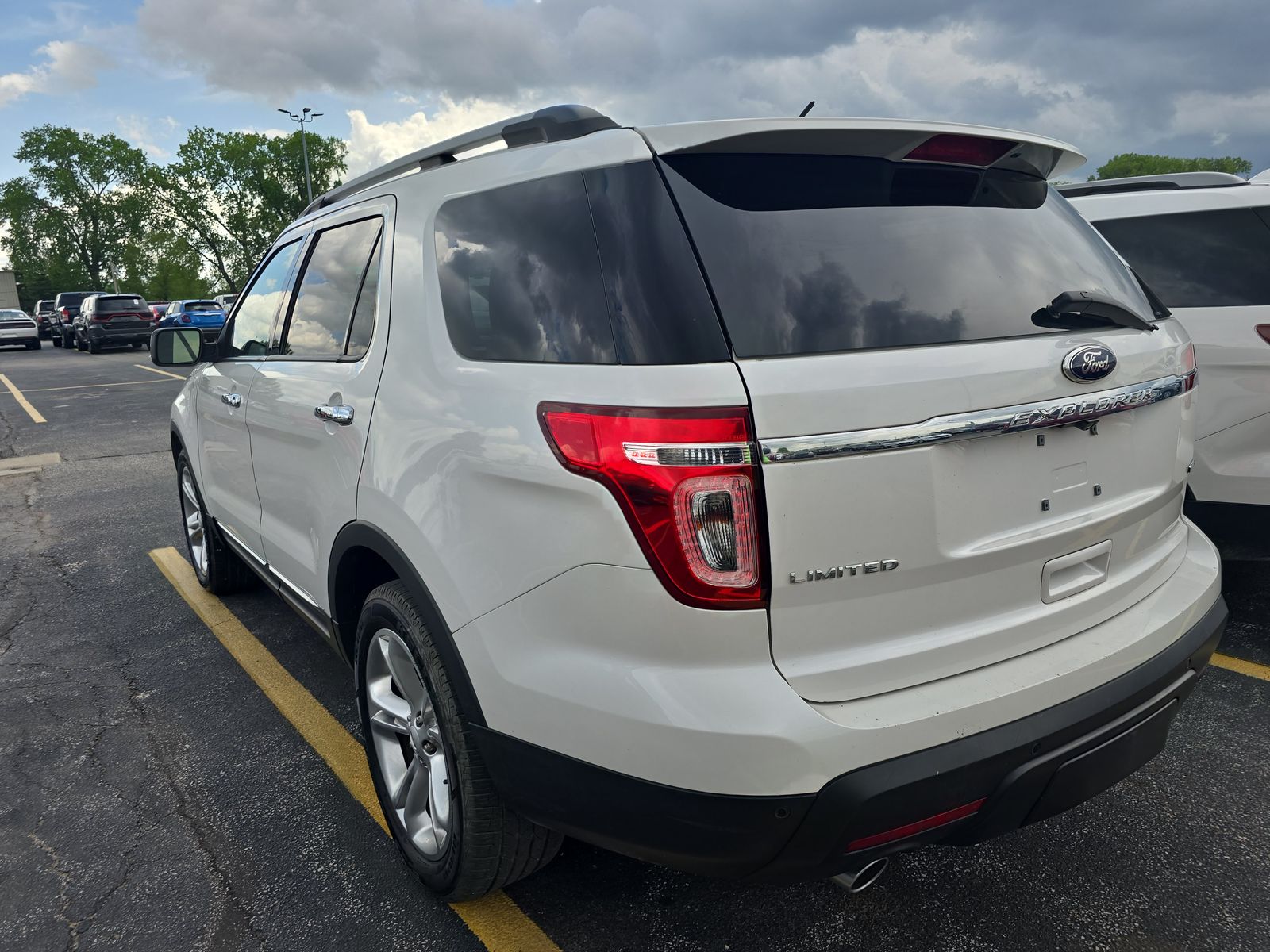 2014 Ford Explorer Limited AWD