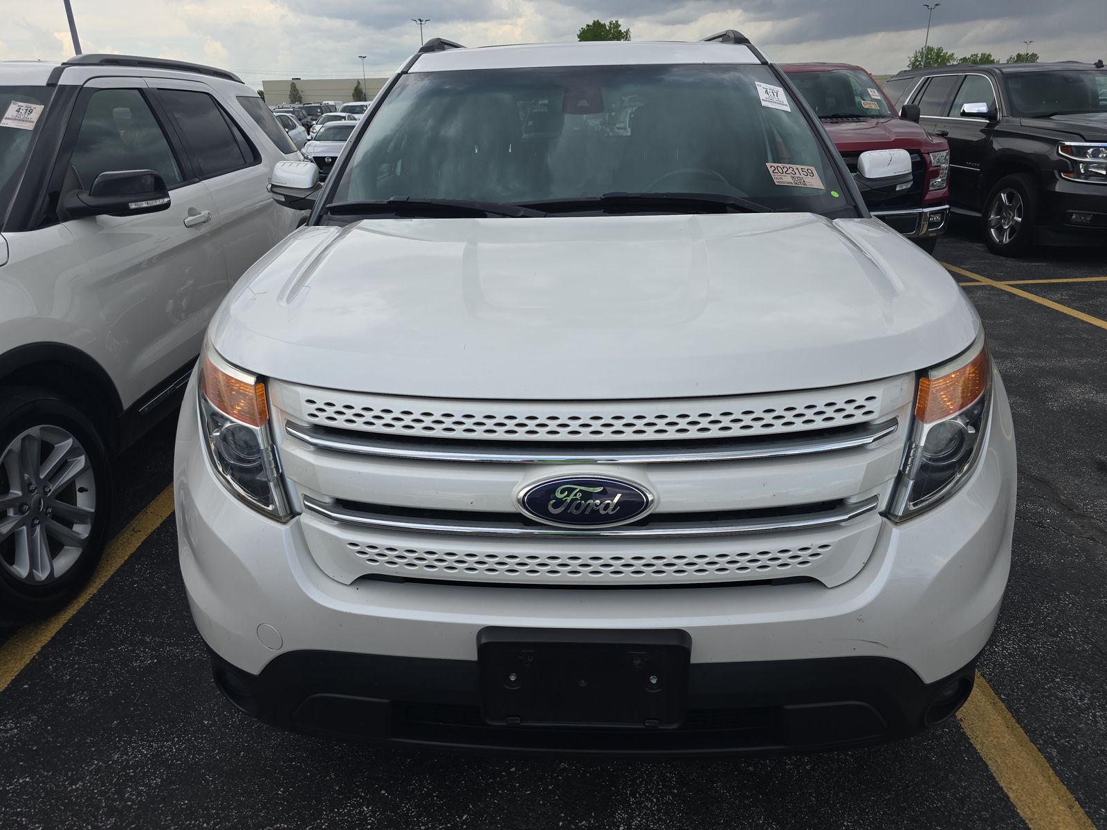 2014 Ford Explorer Limited AWD