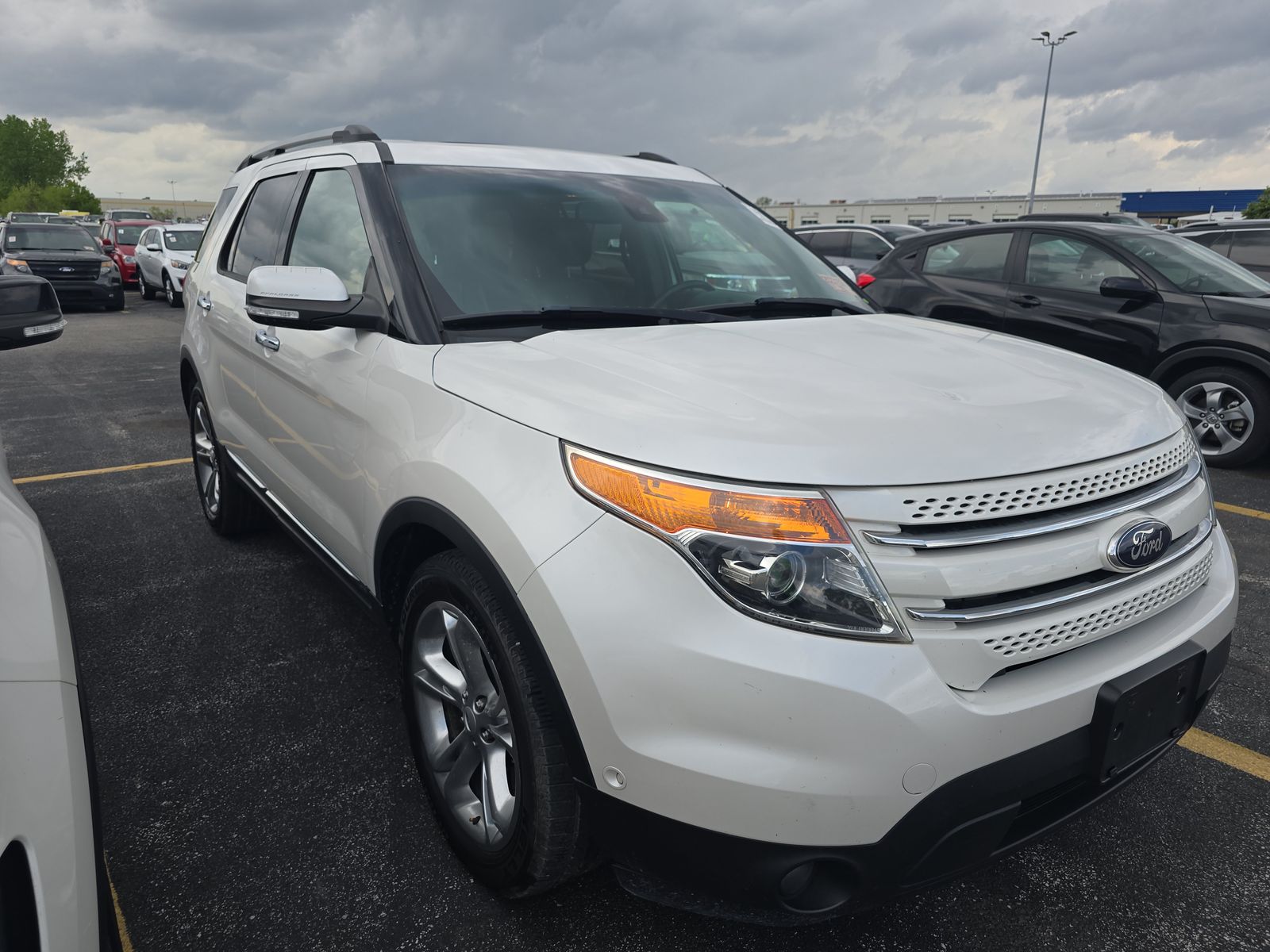 2014 Ford Explorer Limited AWD
