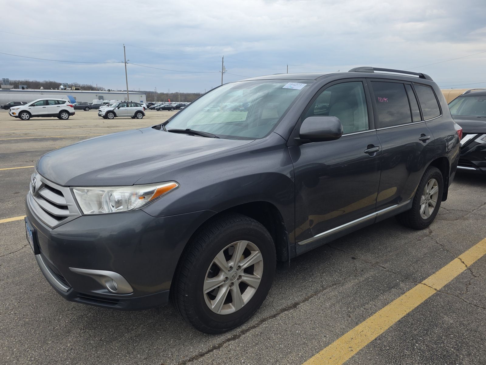 2013 Toyota Highlander SE AWD
