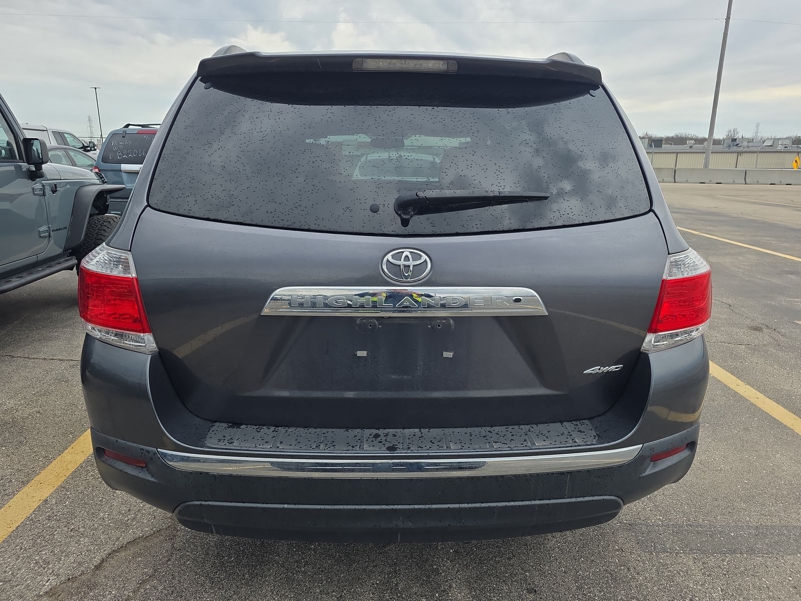 2013 Toyota Highlander SE AWD