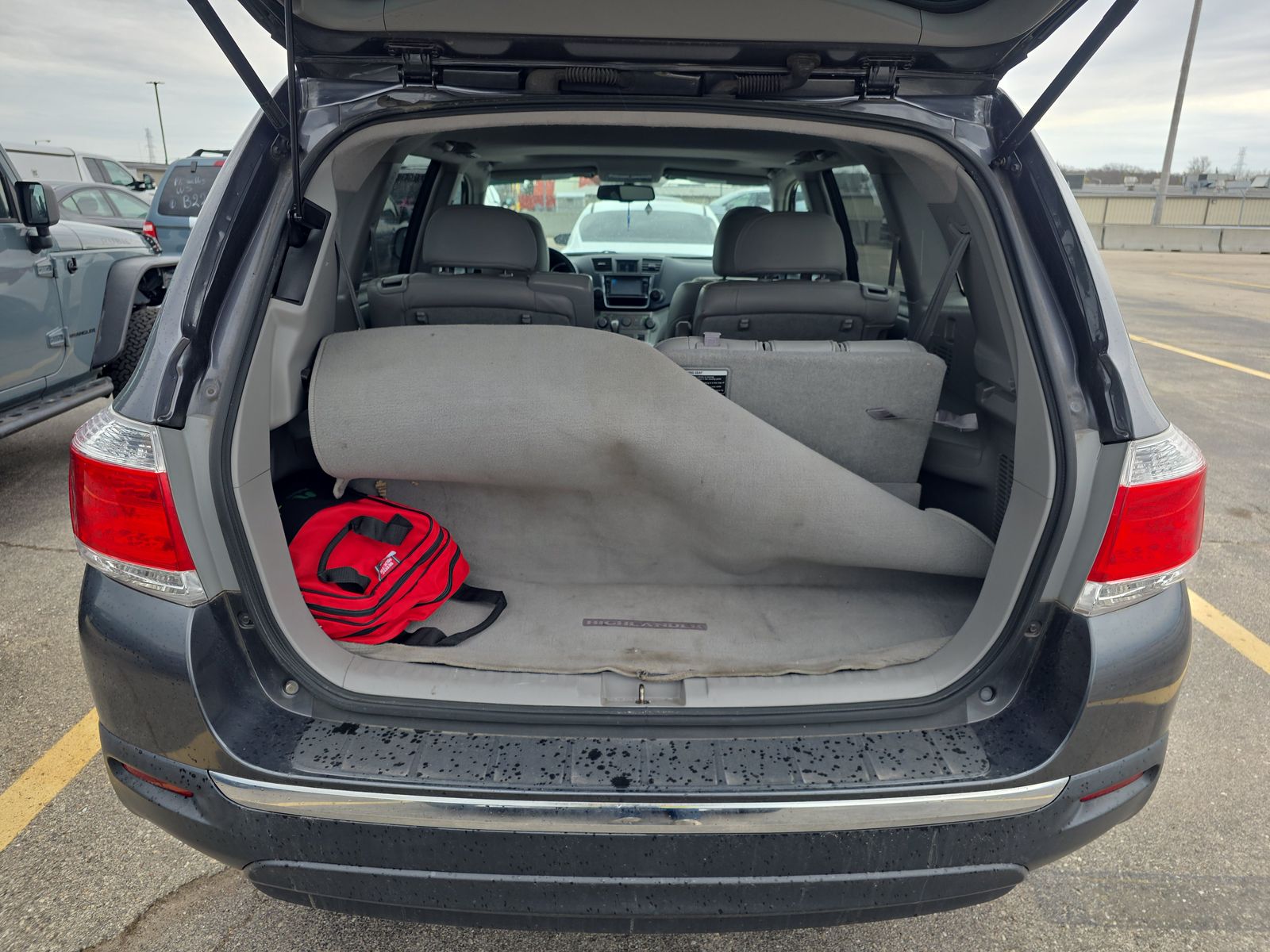 2013 Toyota Highlander SE AWD
