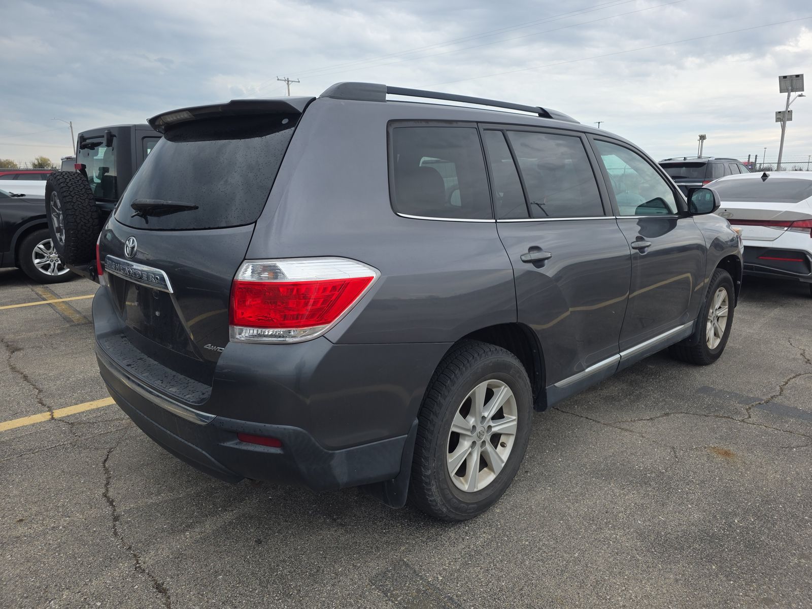 2013 Toyota Highlander SE AWD