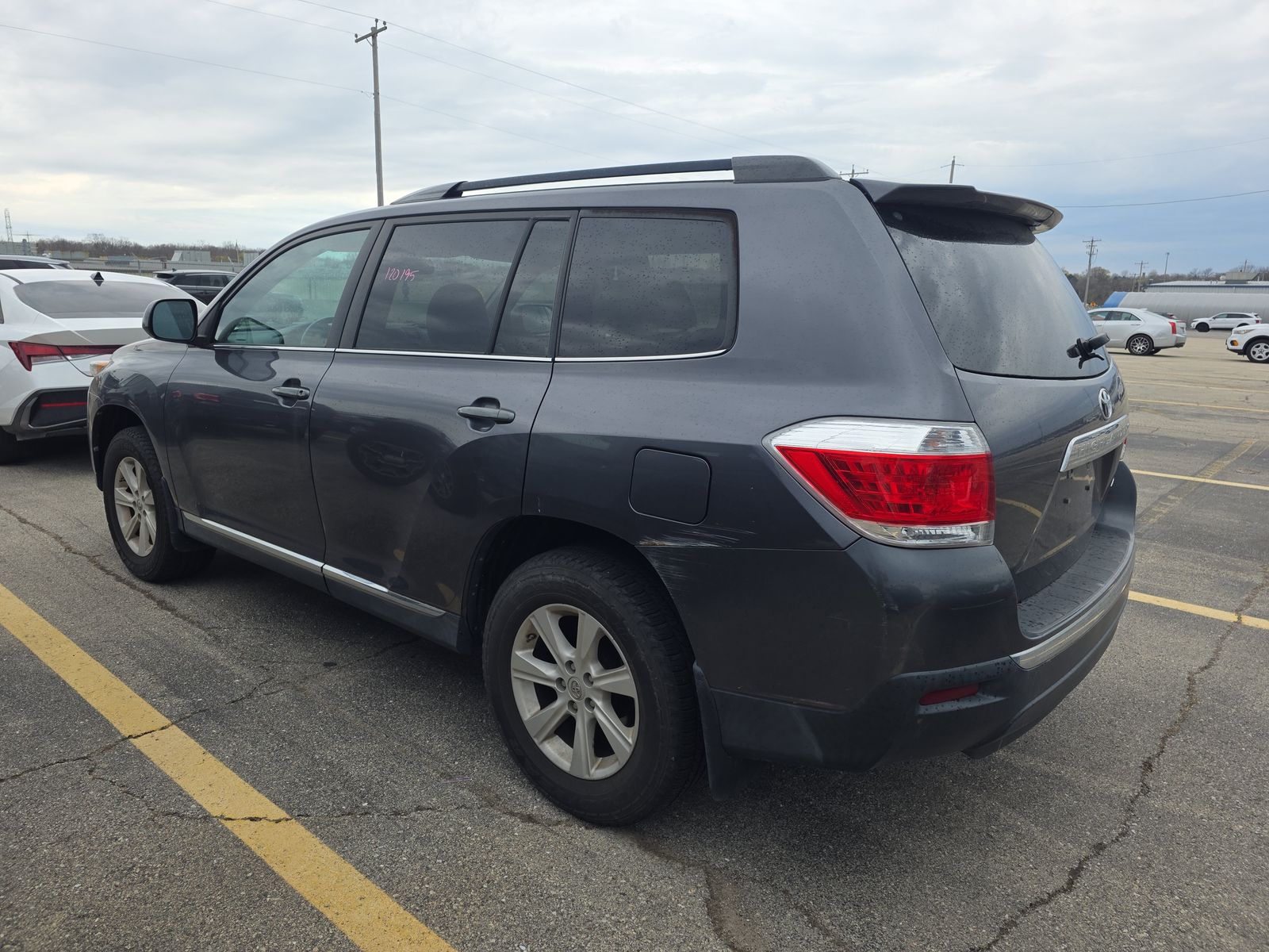 2013 Toyota Highlander SE AWD