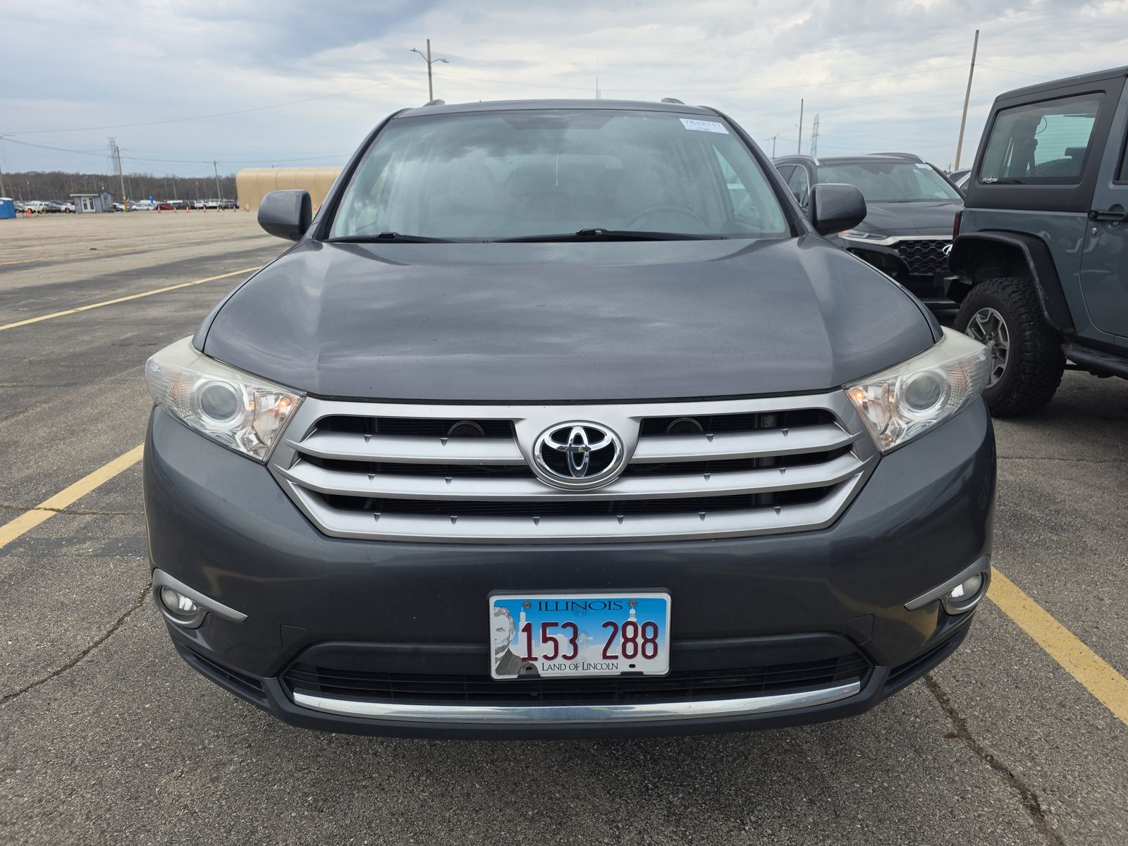 2013 Toyota Highlander SE AWD