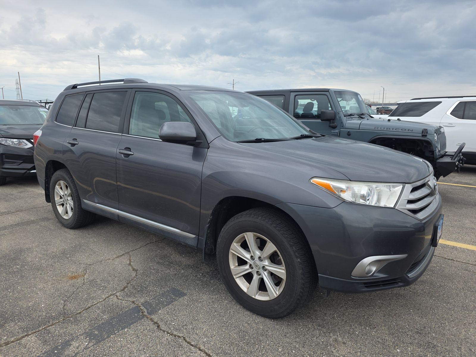 2013 Toyota Highlander SE AWD