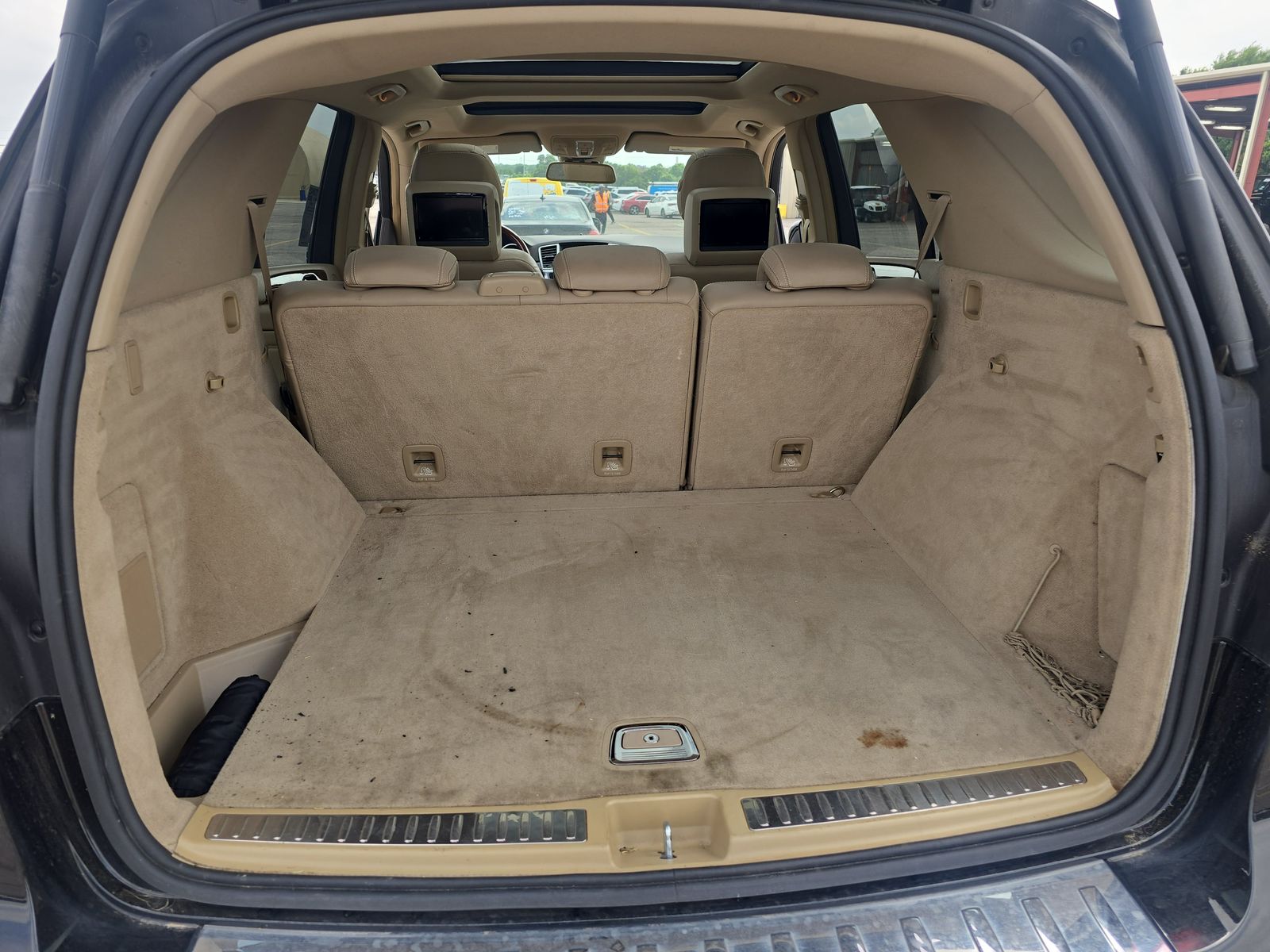 2012 Mercedes-Benz M-Class ML 350 AWD