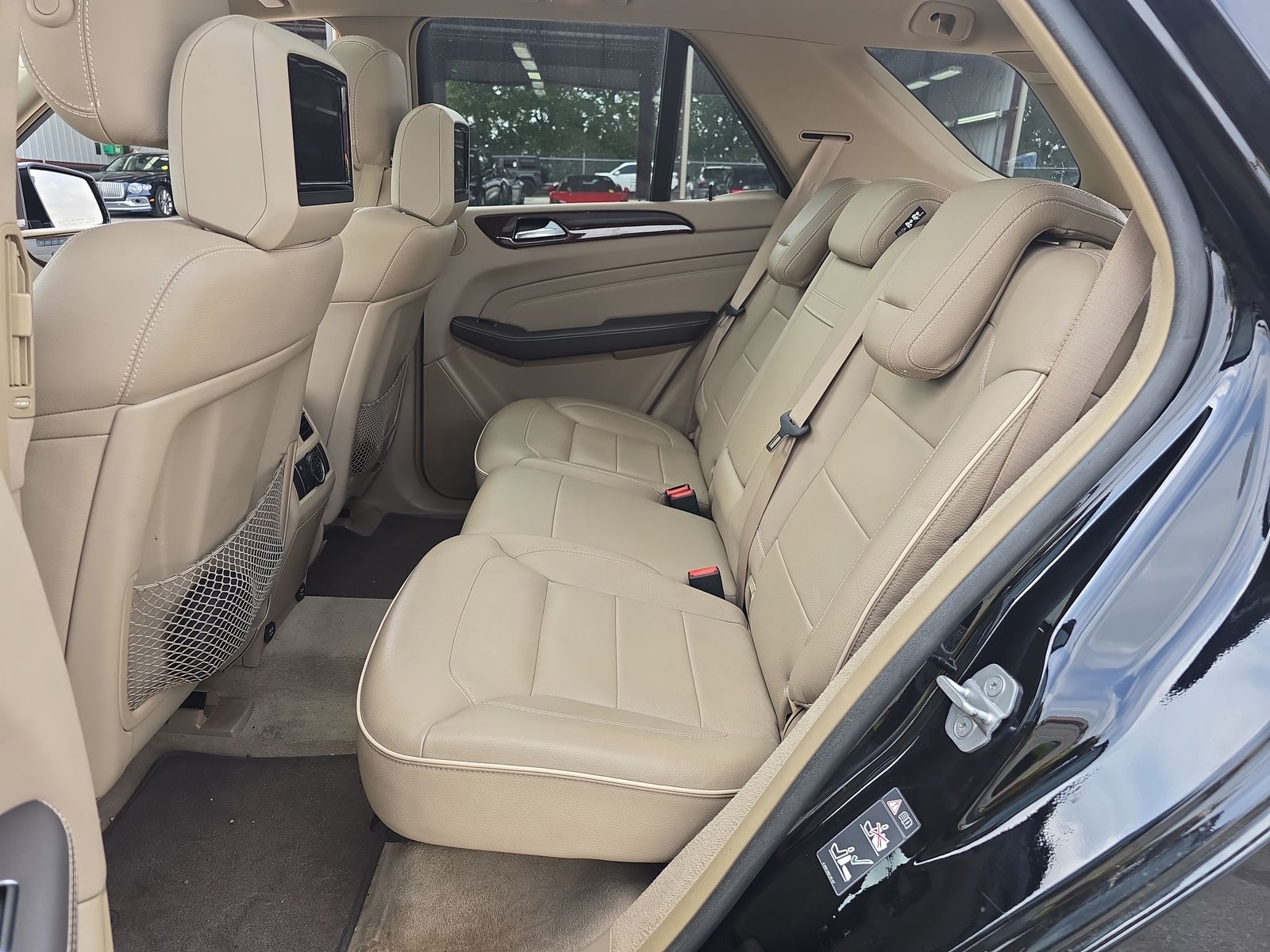 2012 Mercedes-Benz M-Class ML 350 AWD