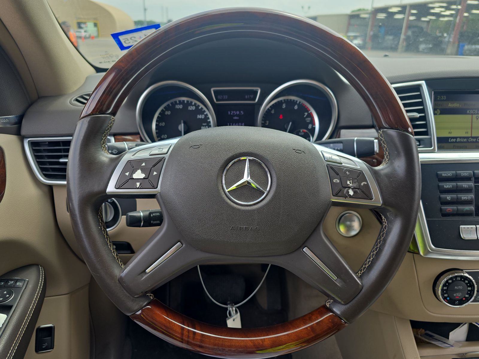 2012 Mercedes-Benz M-Class ML 350 AWD
