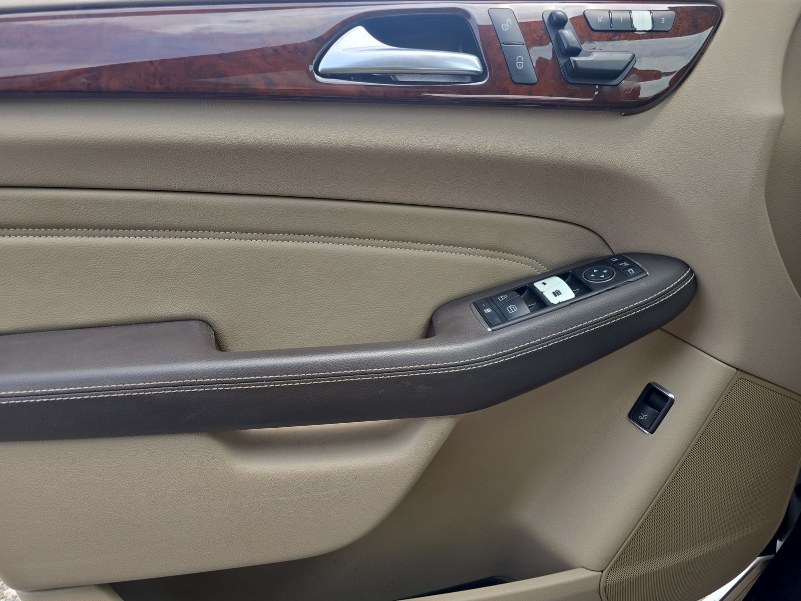 2012 Mercedes-Benz M-Class ML 350 AWD