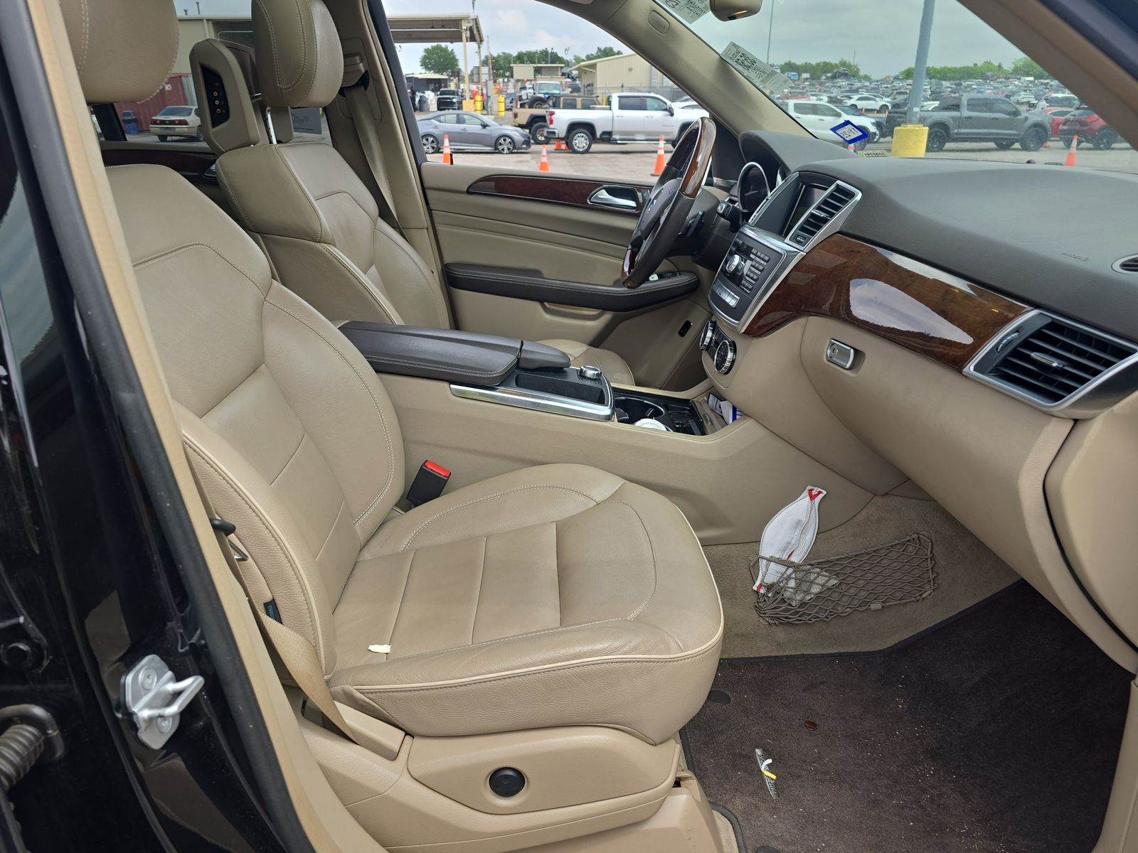 2012 Mercedes-Benz M-Class ML 350 AWD