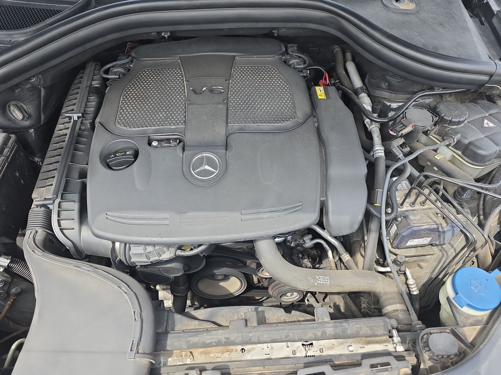 2012 Mercedes-Benz M-Class ML 350 AWD