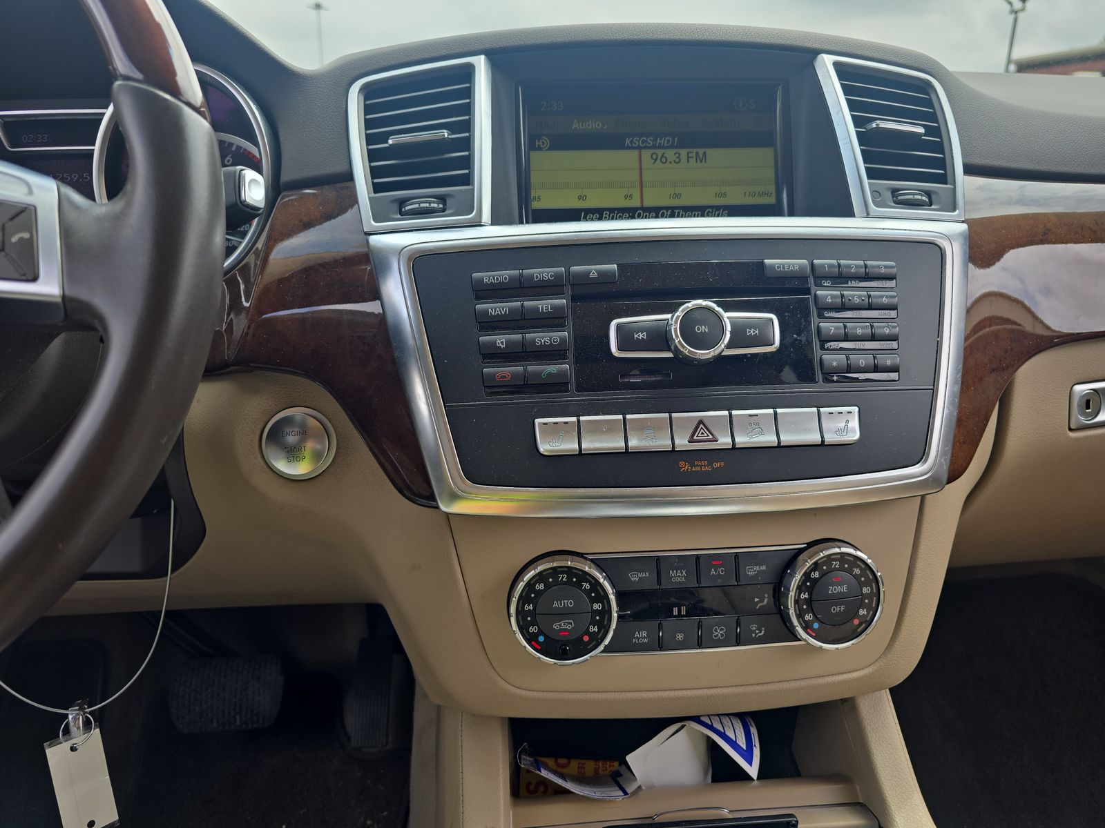 2012 Mercedes-Benz M-Class ML 350 AWD