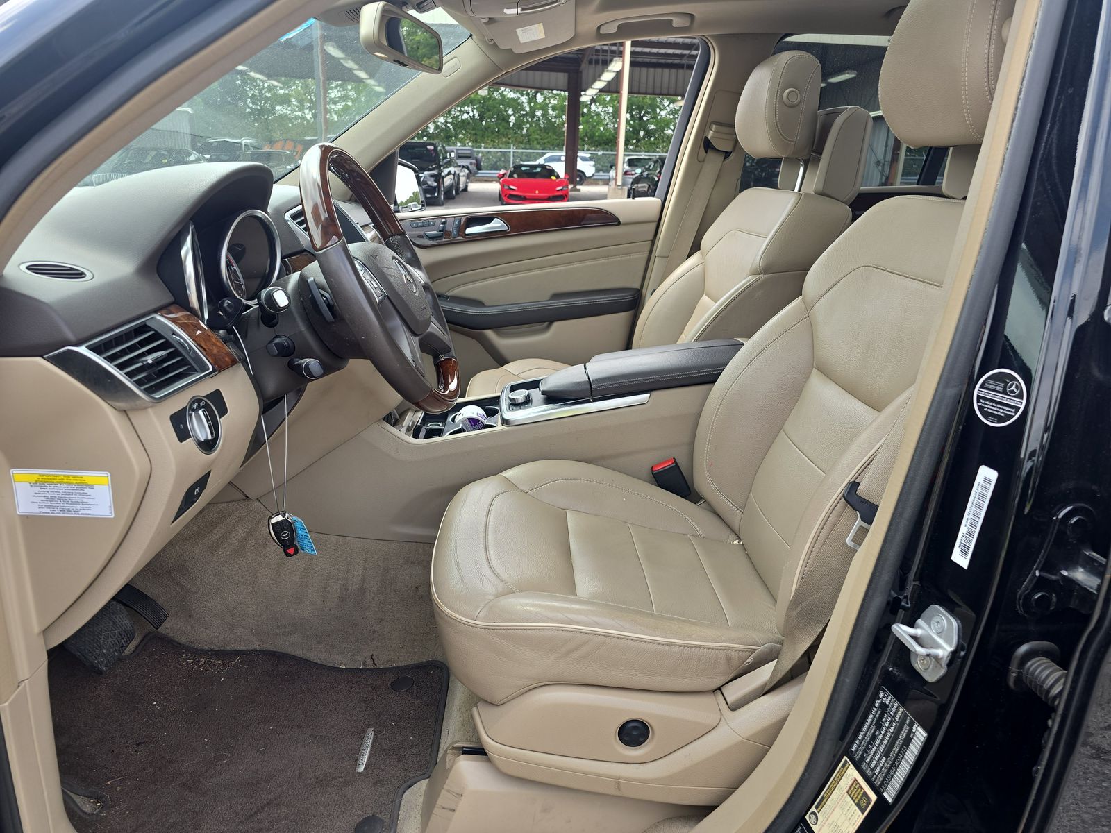 2012 Mercedes-Benz M-Class ML 350 AWD