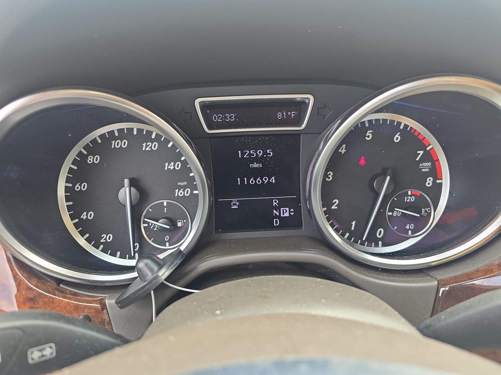 2012 Mercedes-Benz M-Class ML 350 AWD