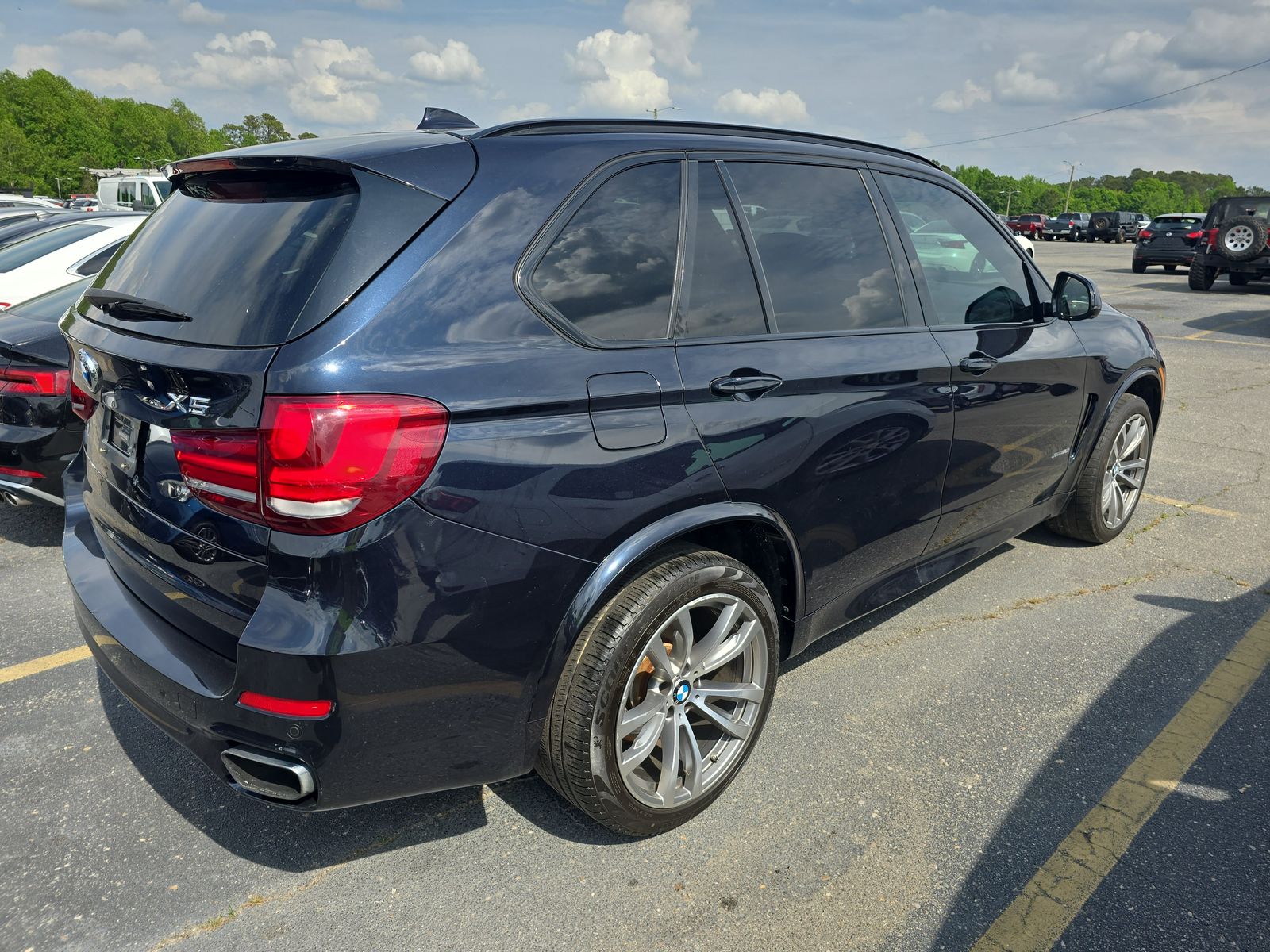 2018 BMW X5 xDrive50i AWD