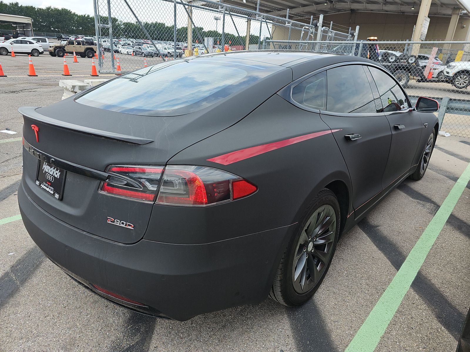 2016 Tesla Model S 90D AWD