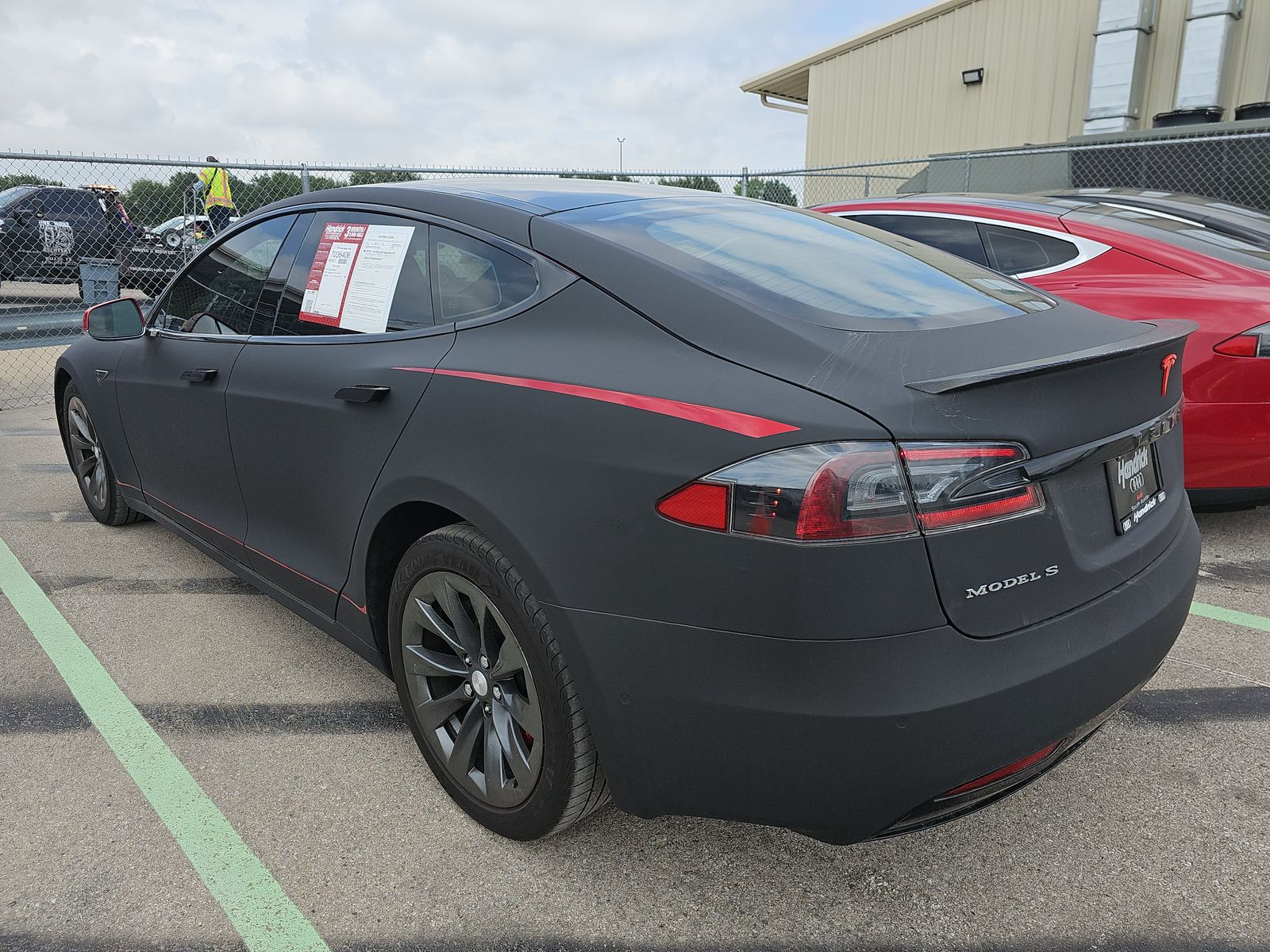 2016 Tesla Model S 90D AWD