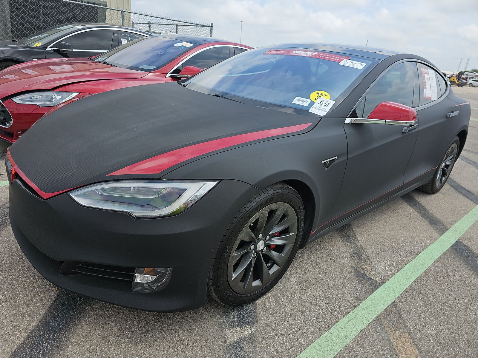 2016 Tesla Model S 90D AWD