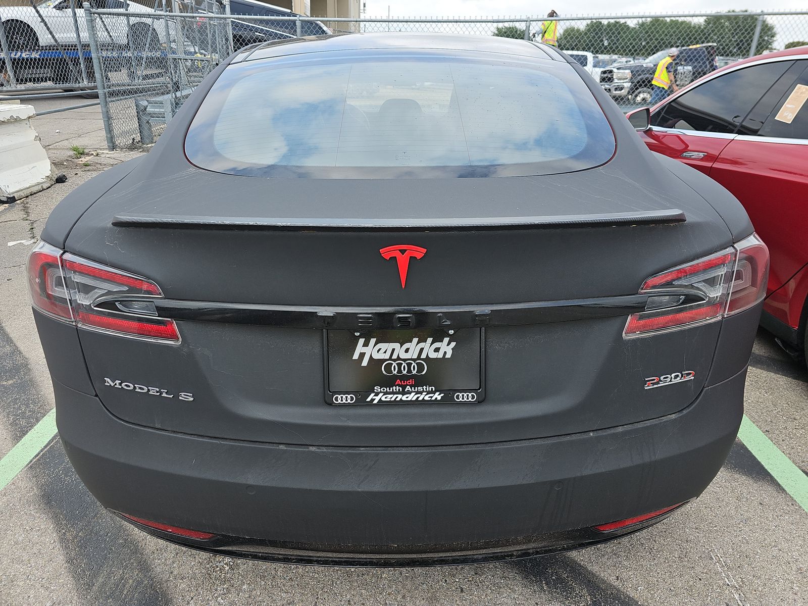 2016 Tesla Model S 90D AWD