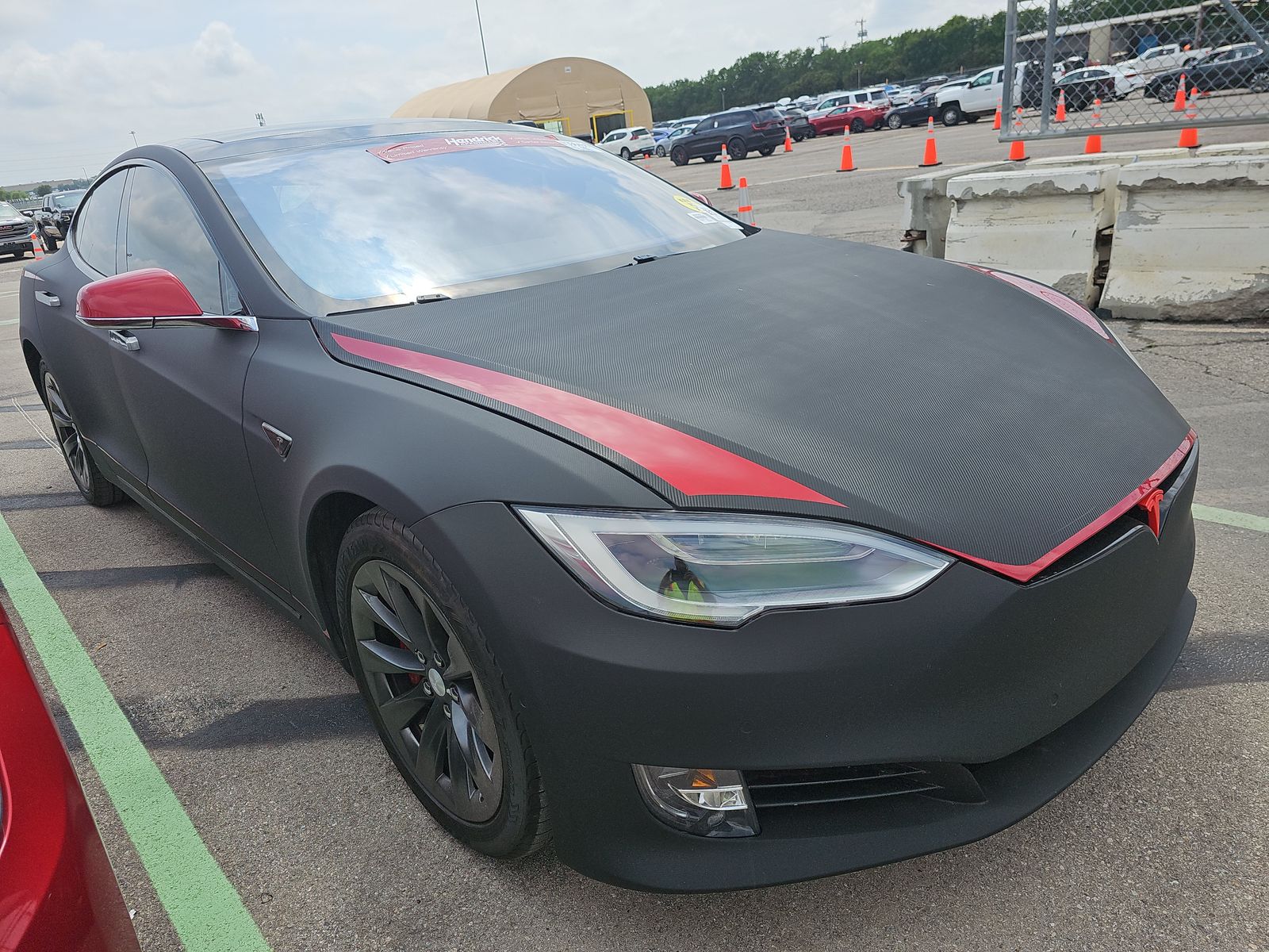 2016 Tesla Model S 90D AWD