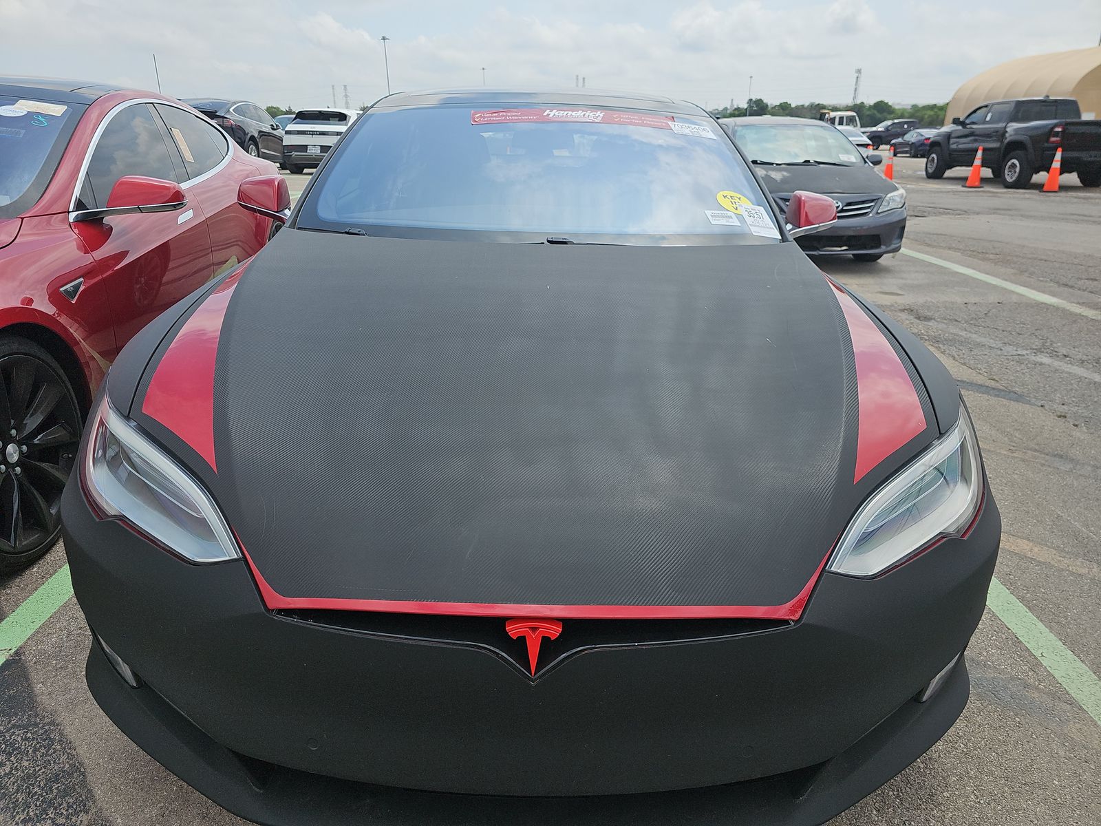 2016 Tesla Model S 90D AWD