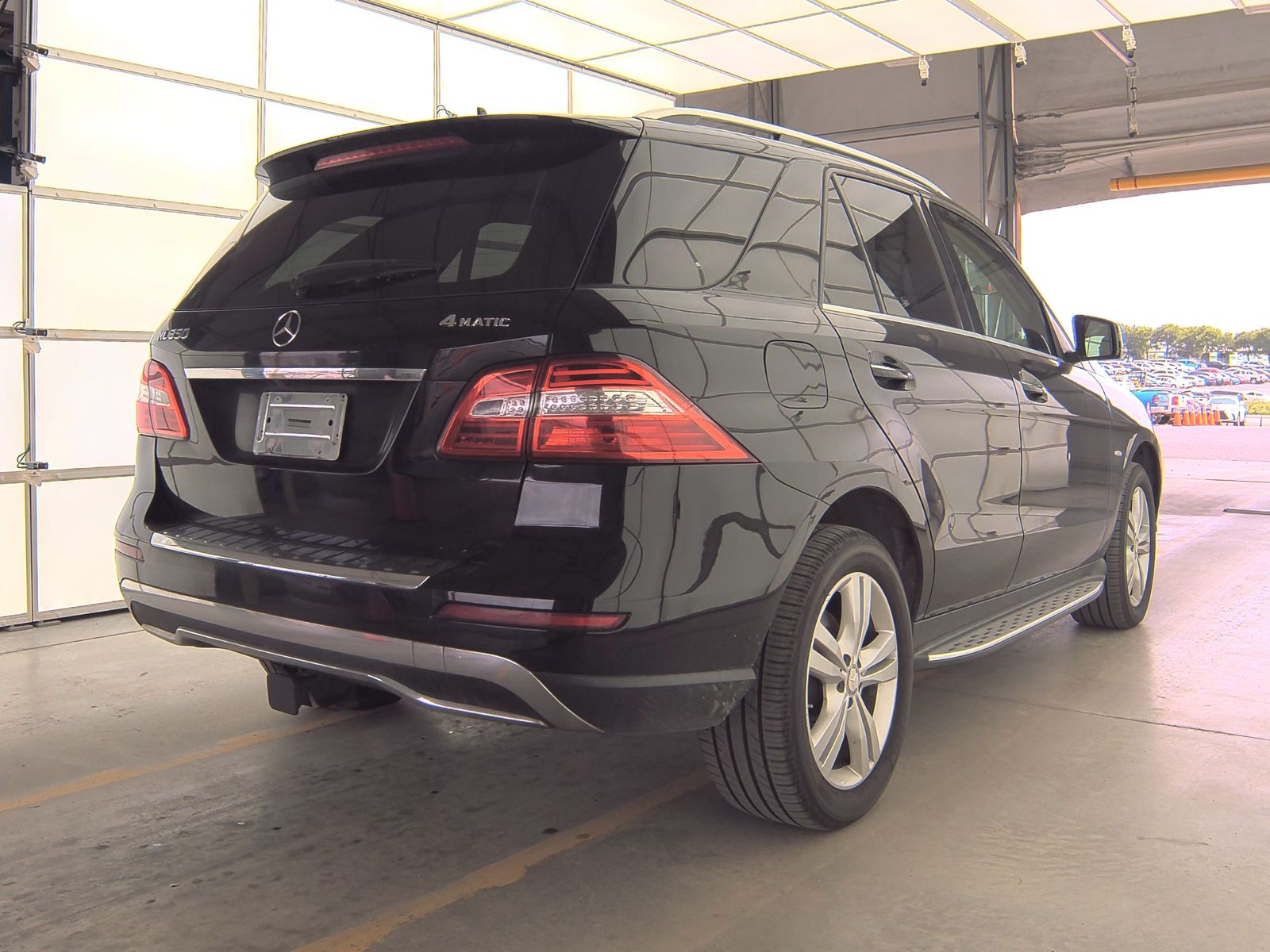 2012 Mercedes-Benz M-Class ML 350 AWD