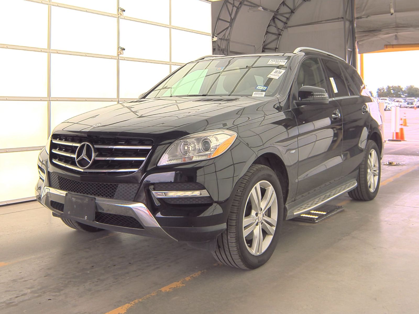 2012 Mercedes-Benz M-Class ML 350 AWD