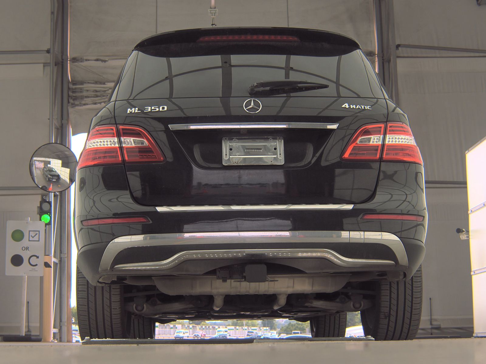 2012 Mercedes-Benz M-Class ML 350 AWD