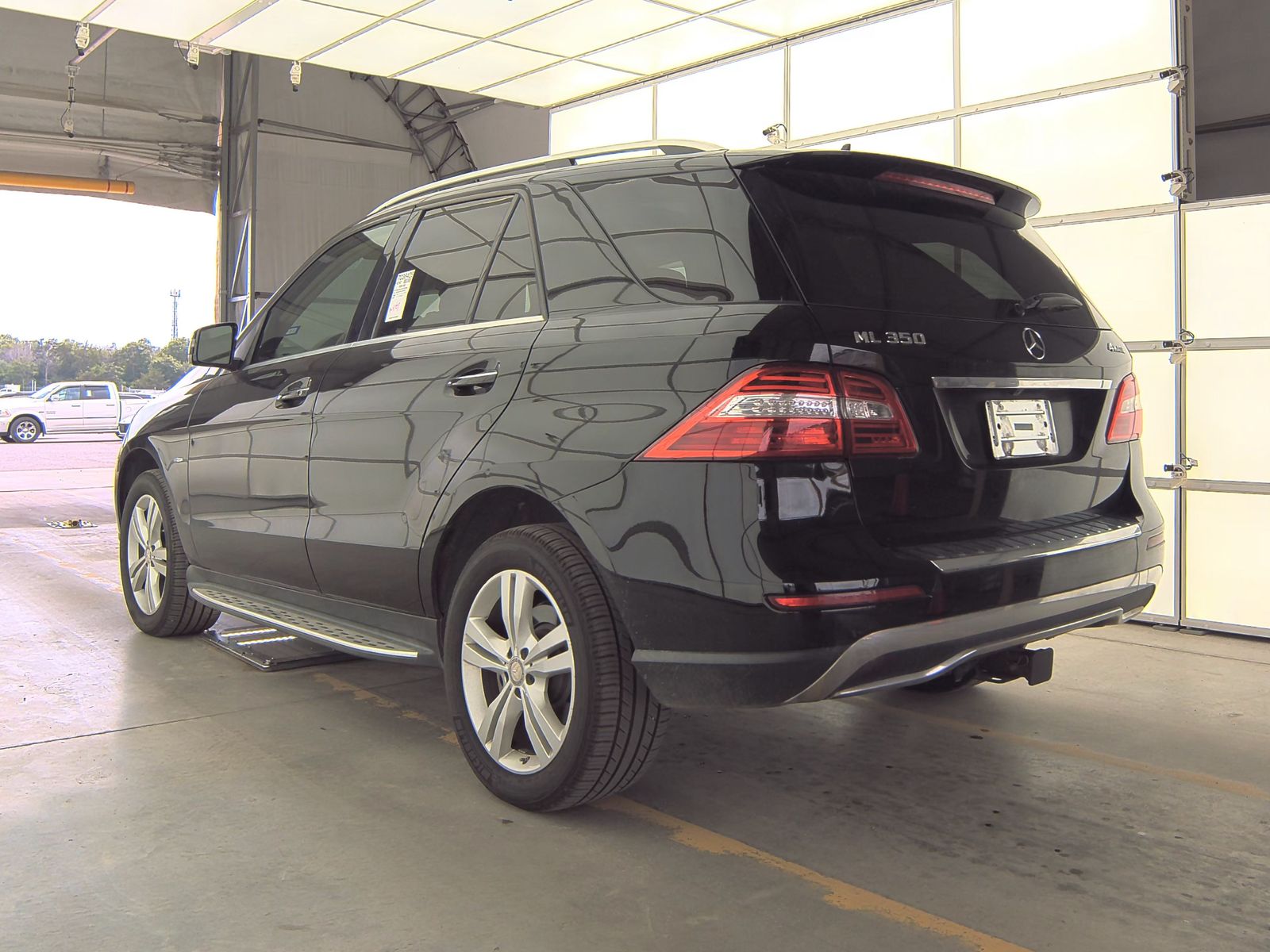 2012 Mercedes-Benz M-Class ML 350 AWD