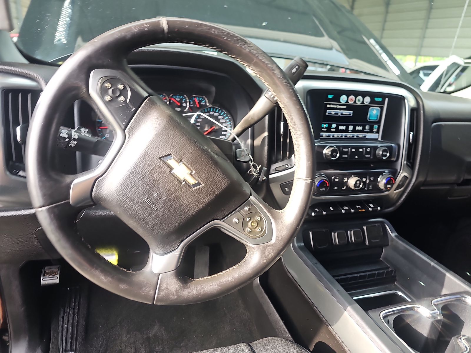 2017 Chevrolet Silverado 2500HD LT AWD