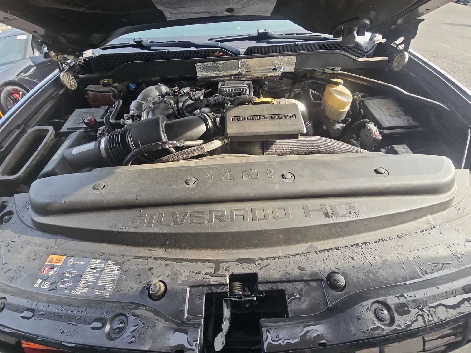 2017 Chevrolet Silverado 2500HD LT AWD