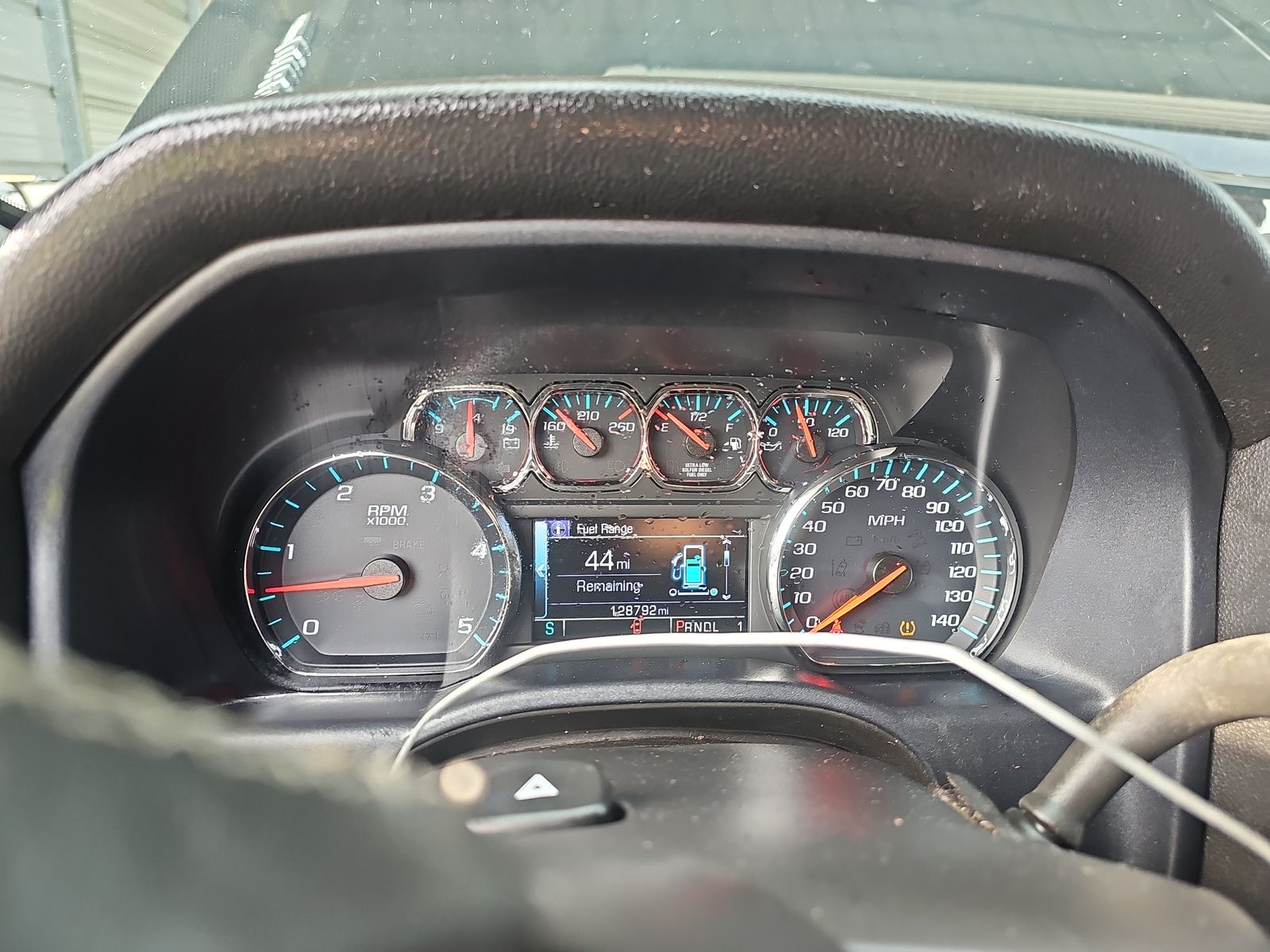 2017 Chevrolet Silverado 2500HD LT AWD