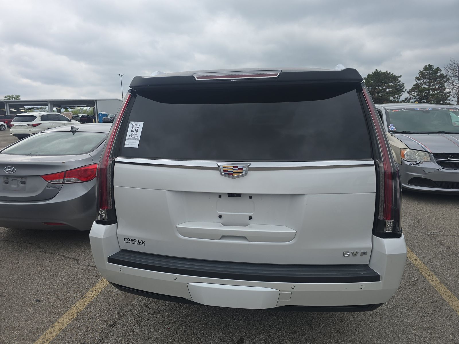2018 Cadillac Escalade ESV Premium Luxury AWD