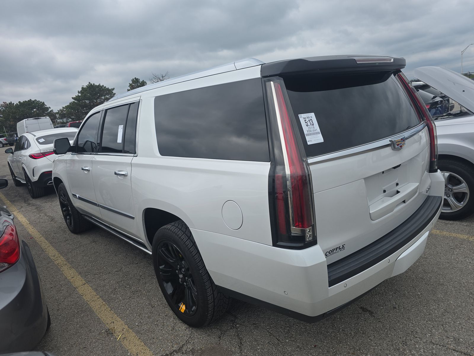2018 Cadillac Escalade ESV Premium Luxury AWD