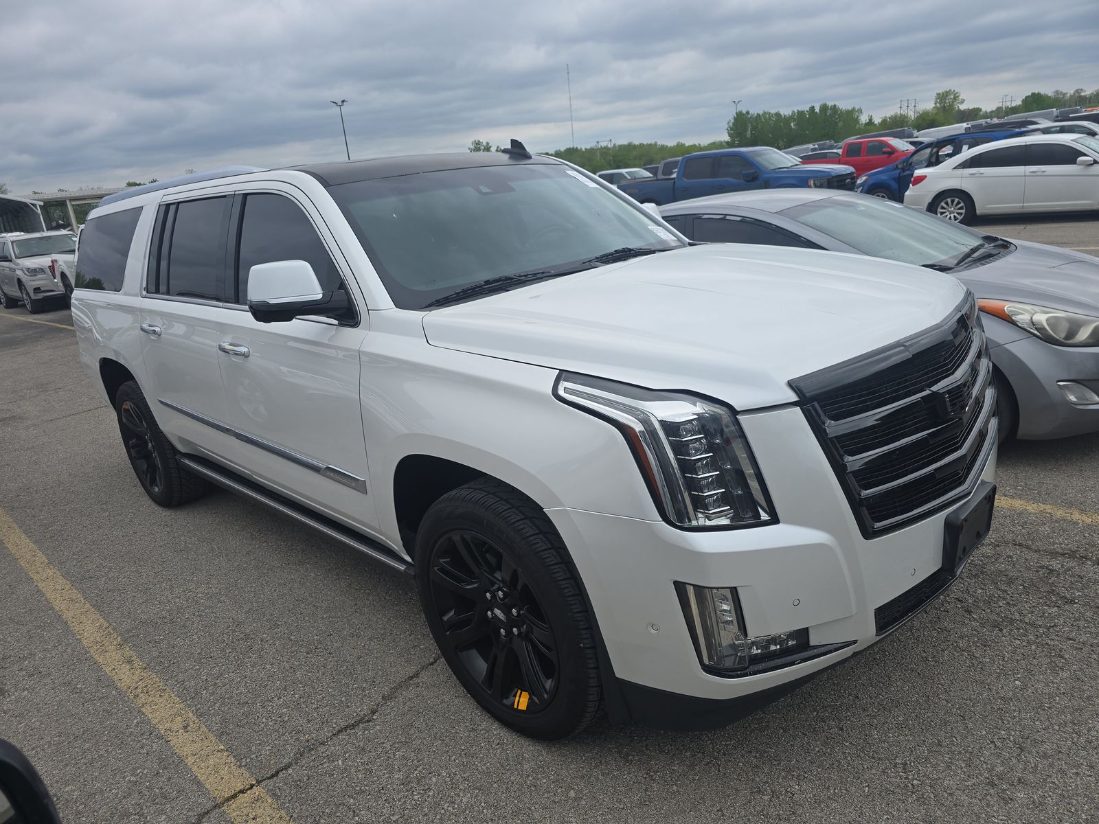 2018 Cadillac Escalade ESV Premium Luxury AWD