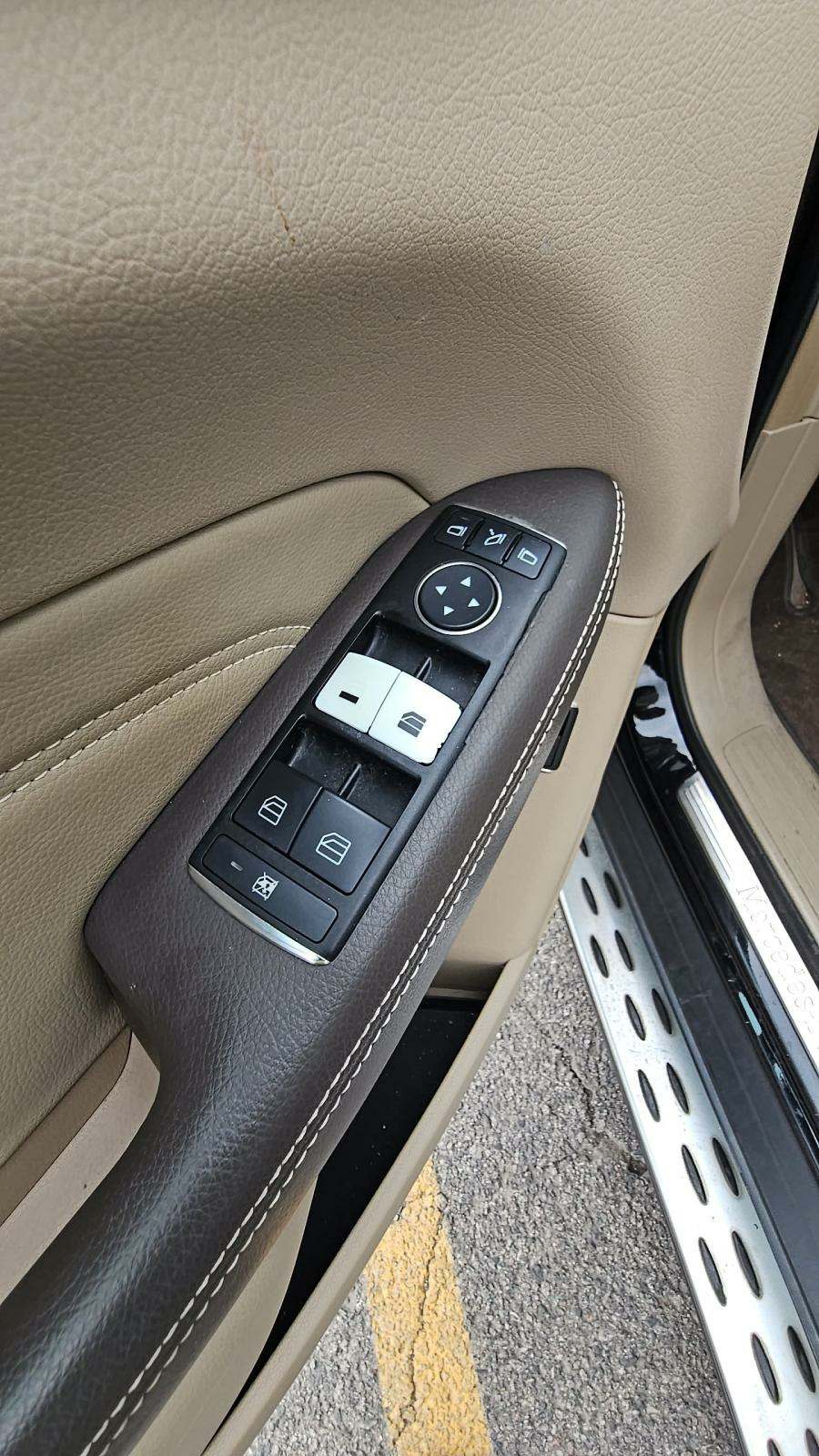 2012 Mercedes-Benz M-Class ML 350 AWD