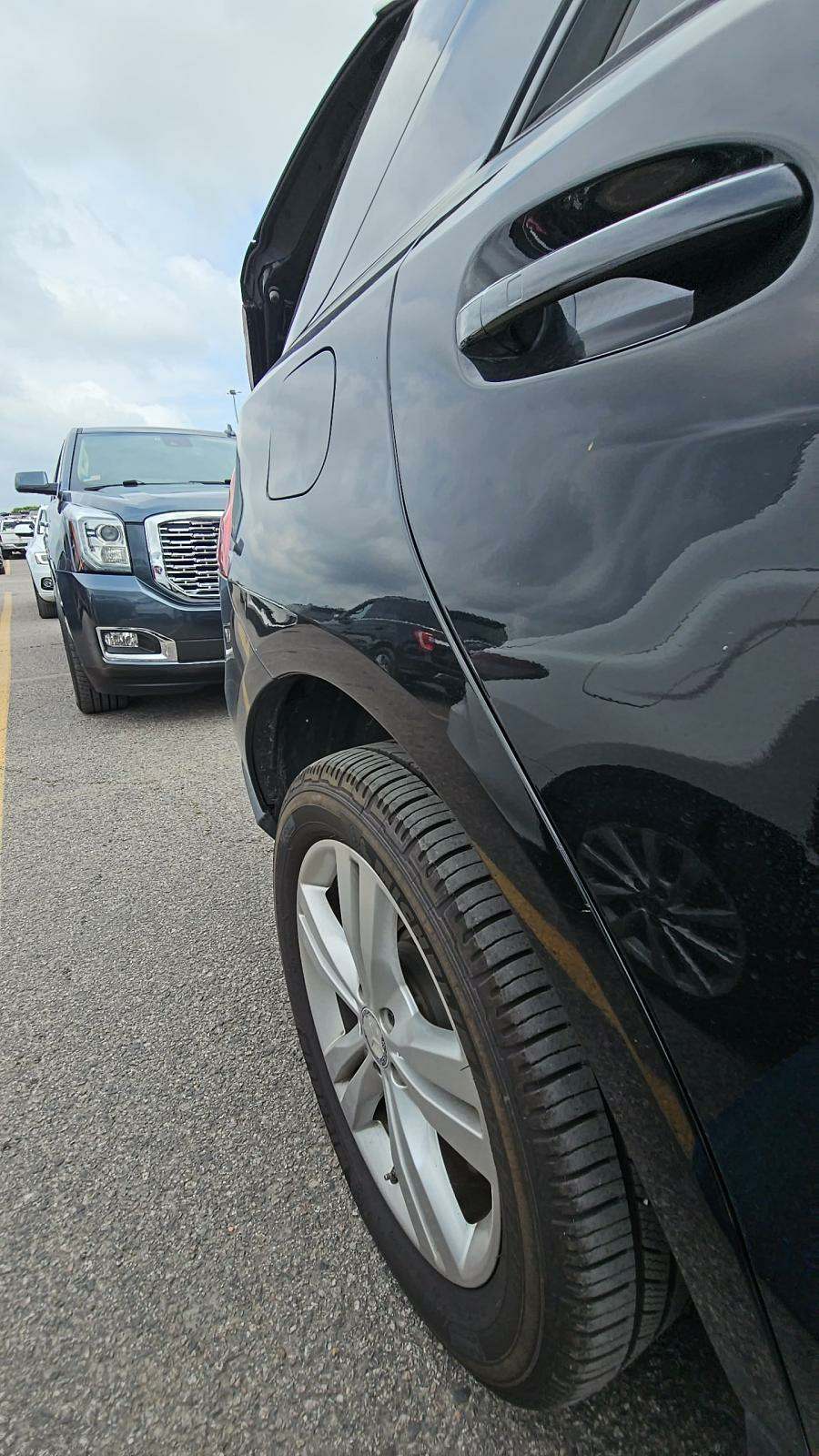 2012 Mercedes-Benz M-Class ML 350 AWD