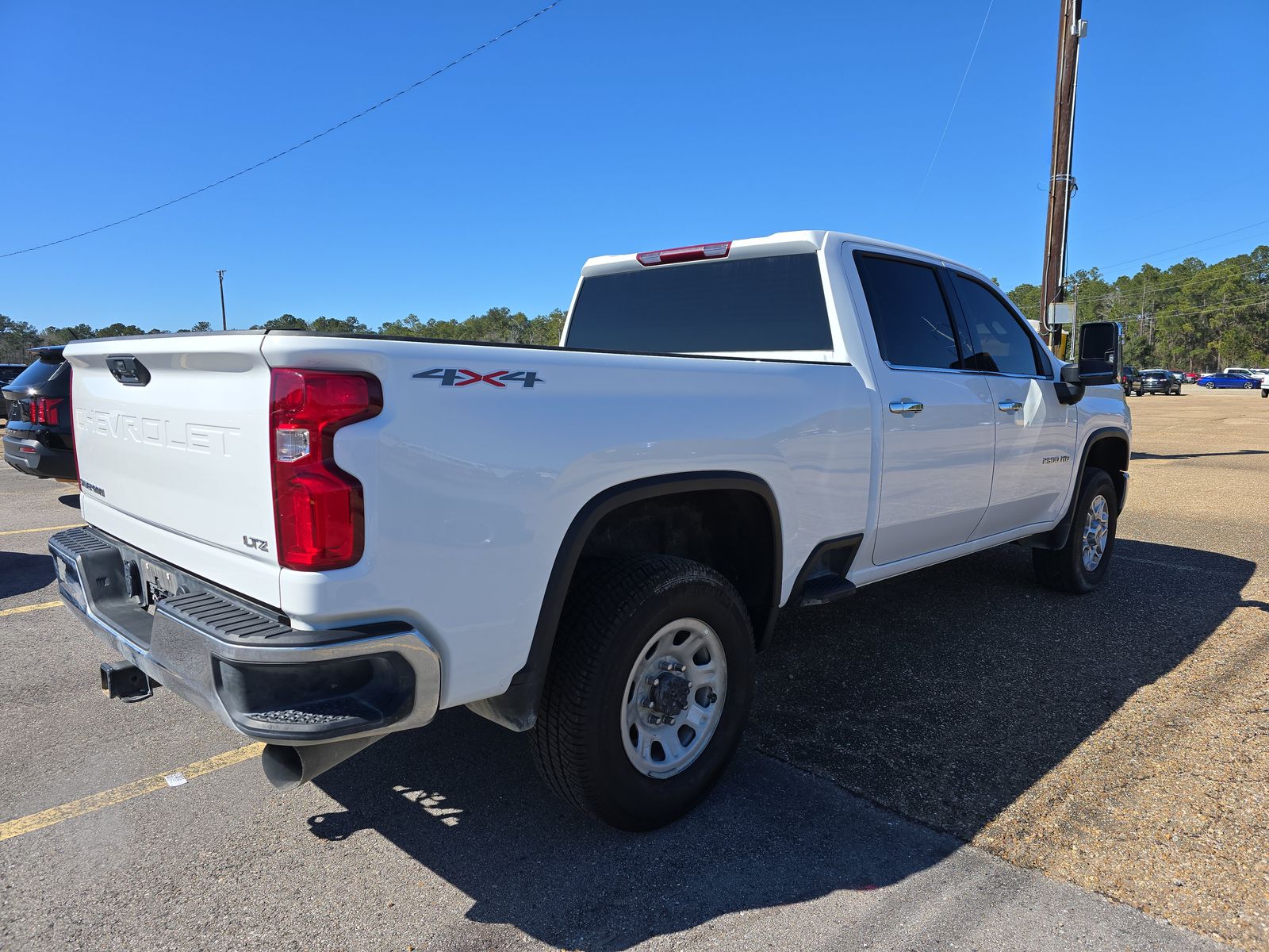 2024 Chevrolet Silverado 2500HD LTZ AWD