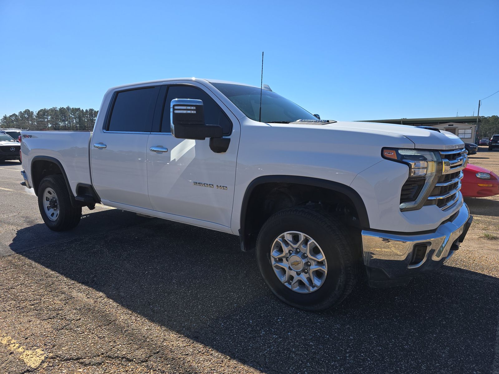 2024 Chevrolet Silverado 2500HD LTZ AWD