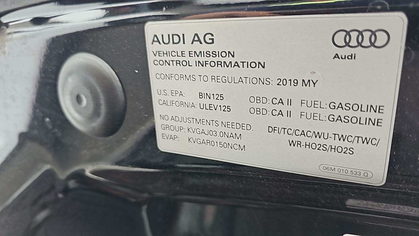 2019 Audi Q8 Premium AWD