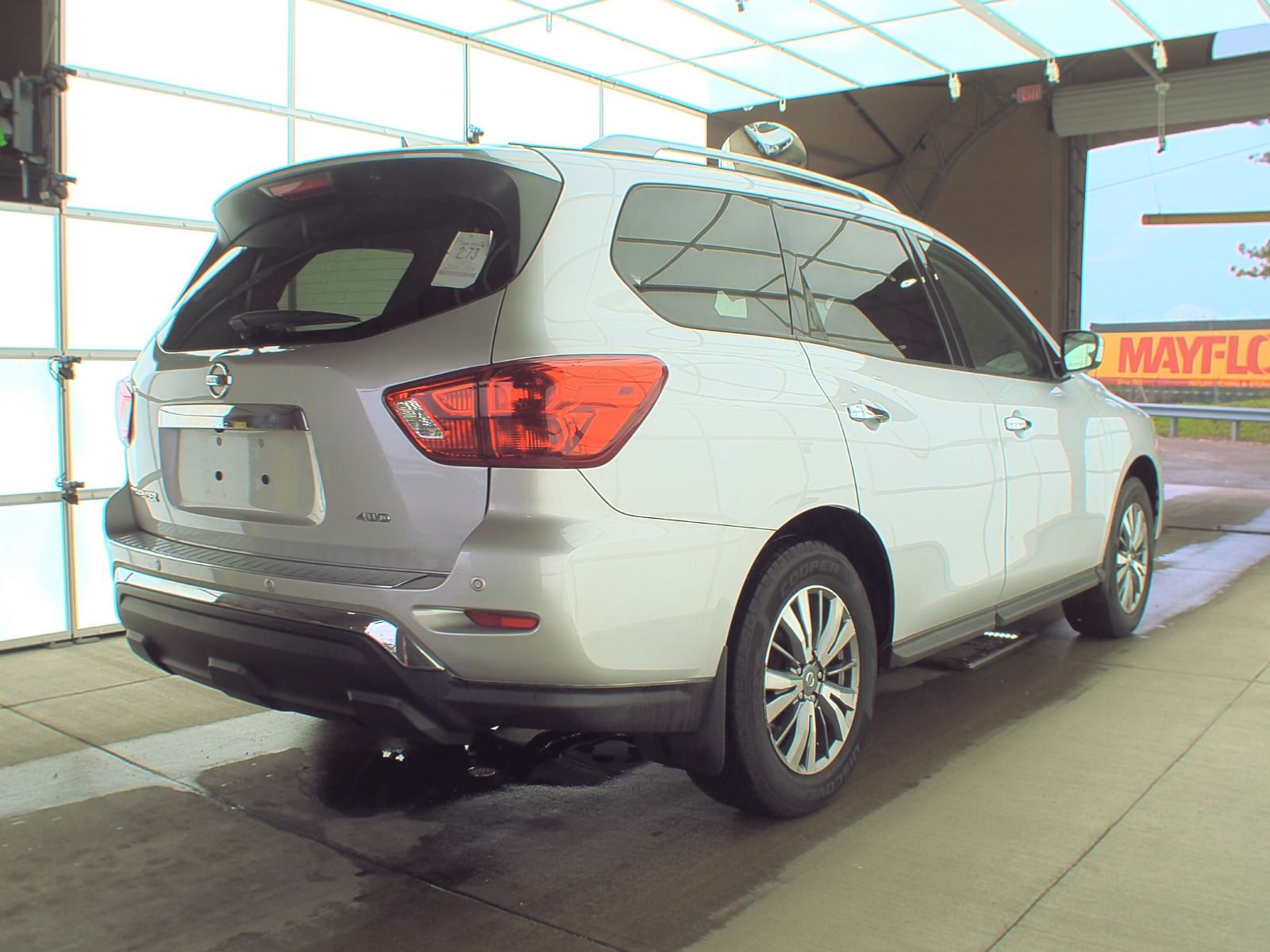 2020 Nissan Pathfinder S AWD
