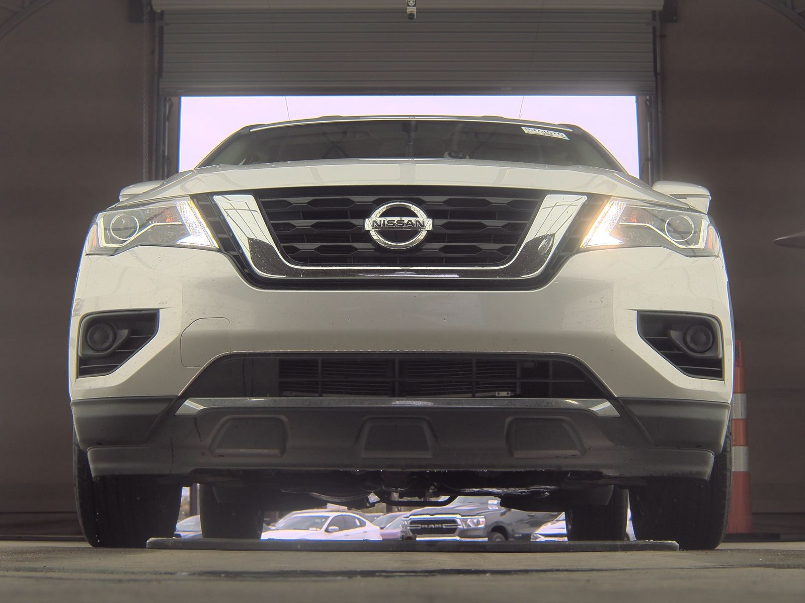2020 Nissan Pathfinder S AWD