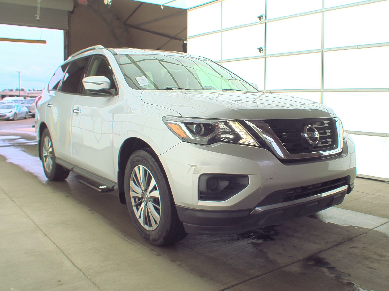 2020 Nissan Pathfinder S AWD