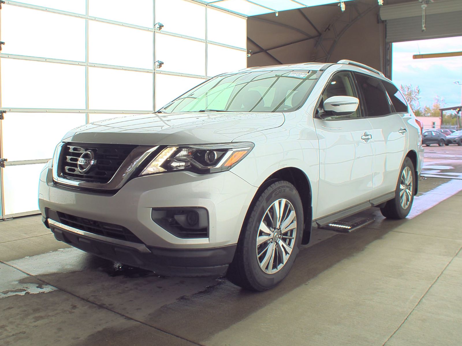2020 Nissan Pathfinder S AWD