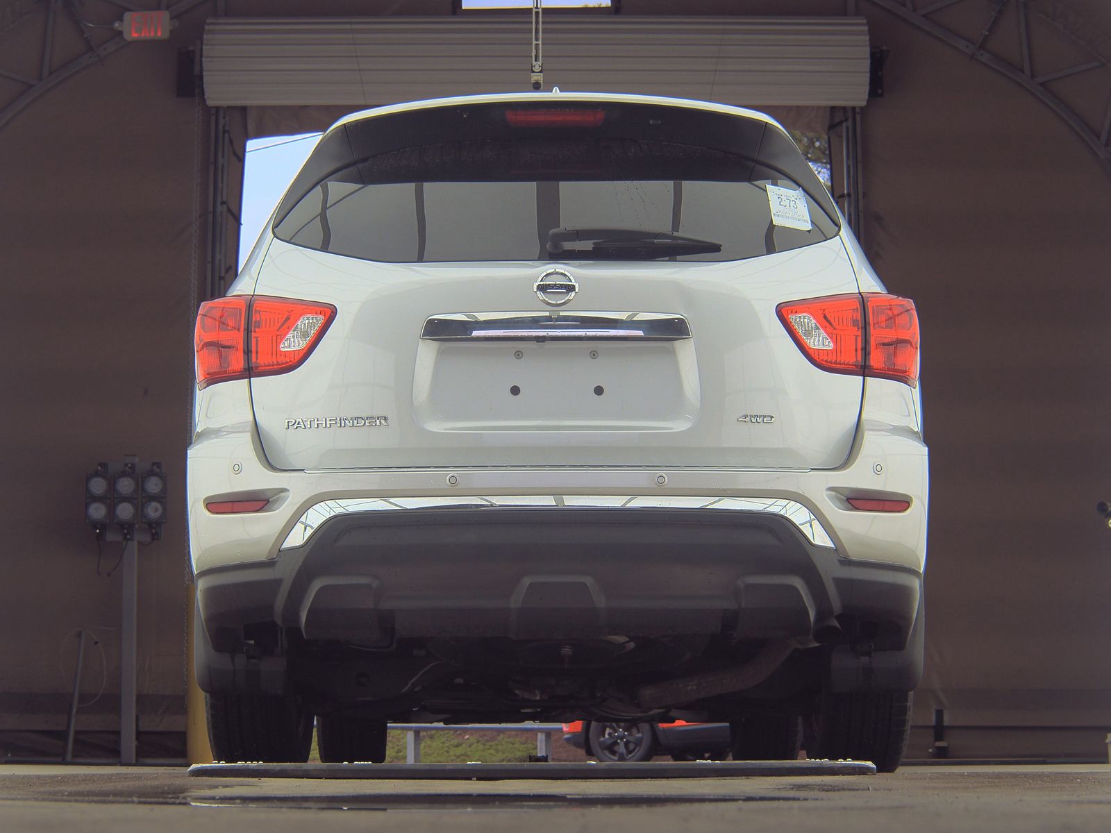 2020 Nissan Pathfinder S AWD