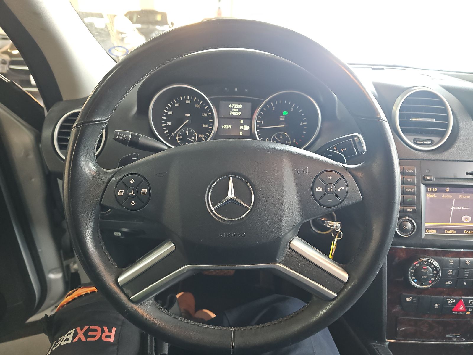 2010 Mercedes-Benz M-Class ML 350 BlueTEC AWD