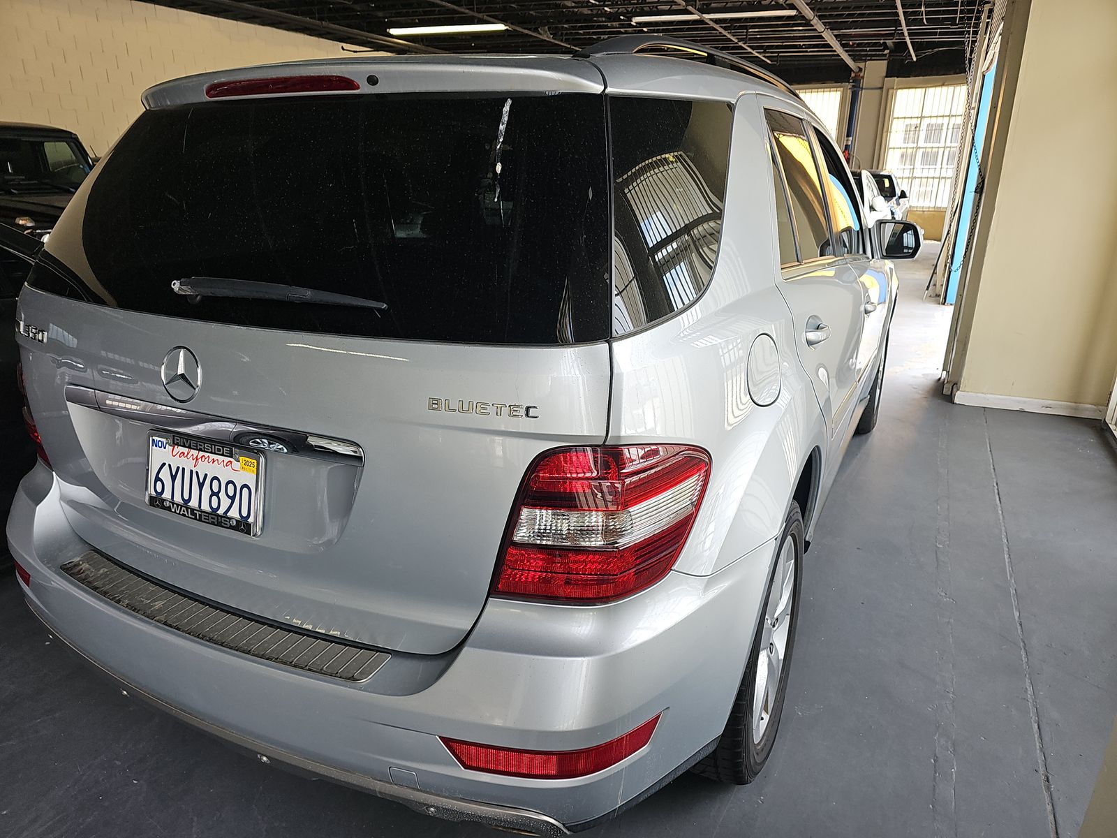 2010 Mercedes-Benz M-Class ML 350 BlueTEC AWD
